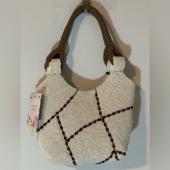 Western Horse Cowgirl Beaded Bag - Picture 6 of 6